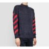 FW20 Arrows Sweater Men Grey