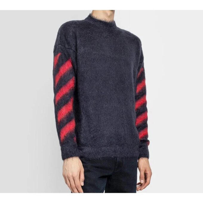 FW20 Arrows Sweater Men Grey