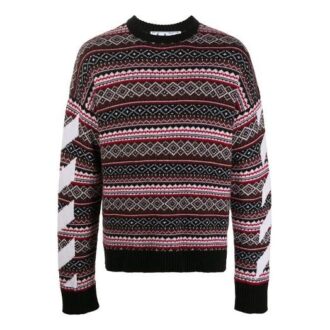 FW20 Arrows Sweater Men Multicolor
