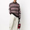 FW20 Arrows Sweater Men Multicolor