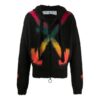 FW20 Arrows Vein Hooded Sweater Men’ s Black