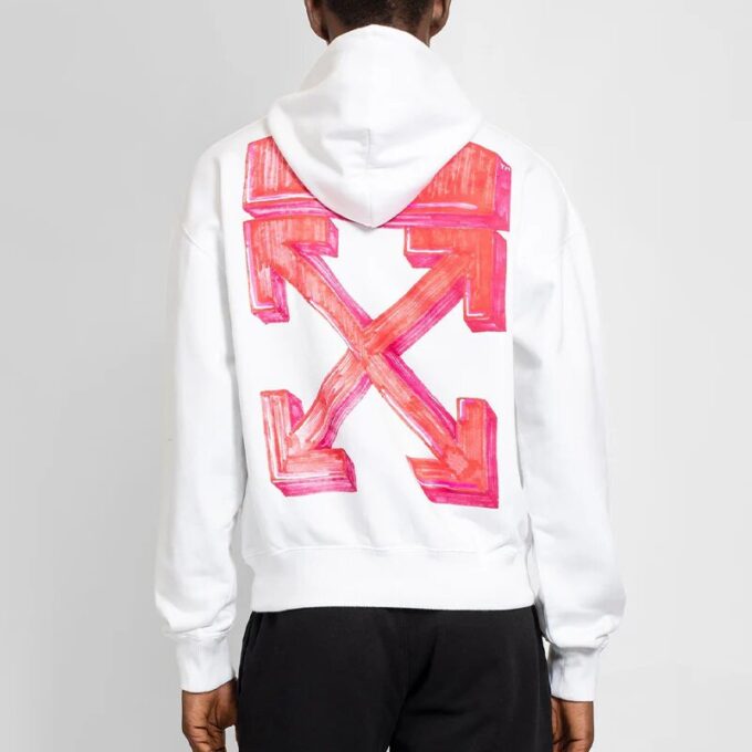 Fw20 Back Arrows Sketch Logo Sweater