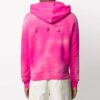 FW20 Bleach Logo Hooded Sweater Peach Pink