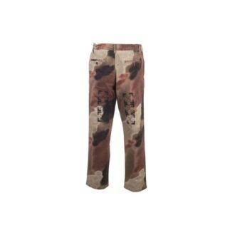 Fw20 Camo Stencil Trousers