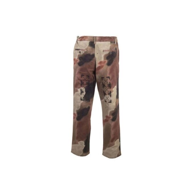 Fw20 Camo Stencil Trousers