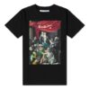 FW20 Caravag Painting Short Sleeve Slim