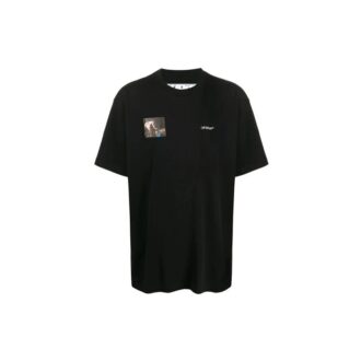 Fw20 Caravaggio Angel Short Sleeve Oversize