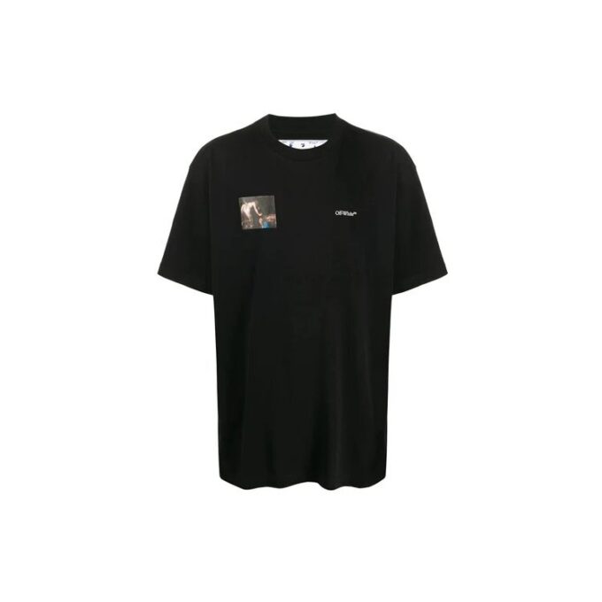 Fw20 Caravaggio Angel Short Sleeve Oversize
