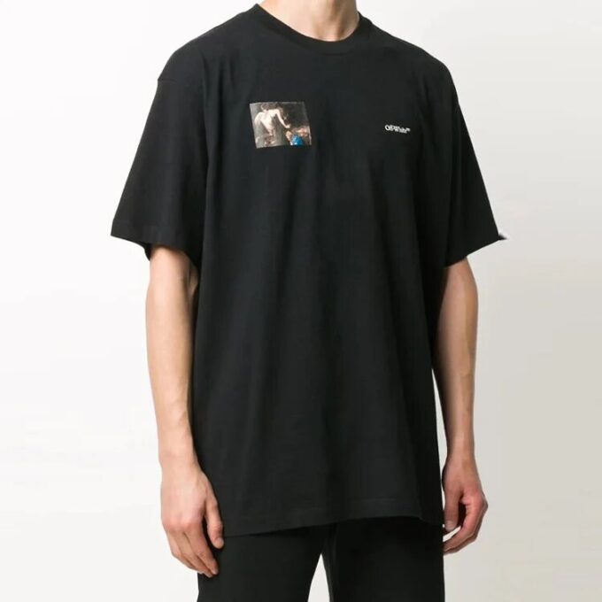 Fw20 Caravaggio Angel Short Sleeve Oversize