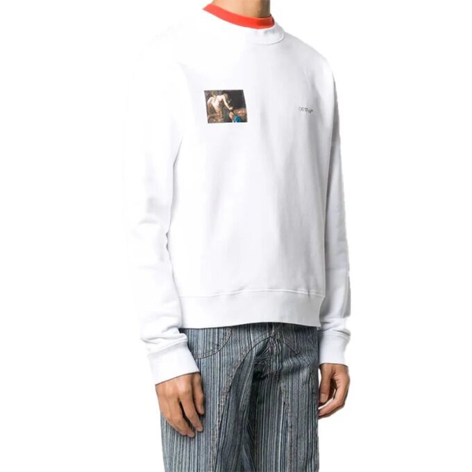 FW20 Caravaggio Angel Sweatershirt