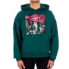 FW20 Caravaggio Loose Hooded Pullover Men Green