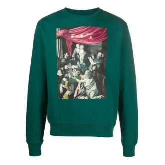 FW20 Caravaggio Mens Logo Sweater