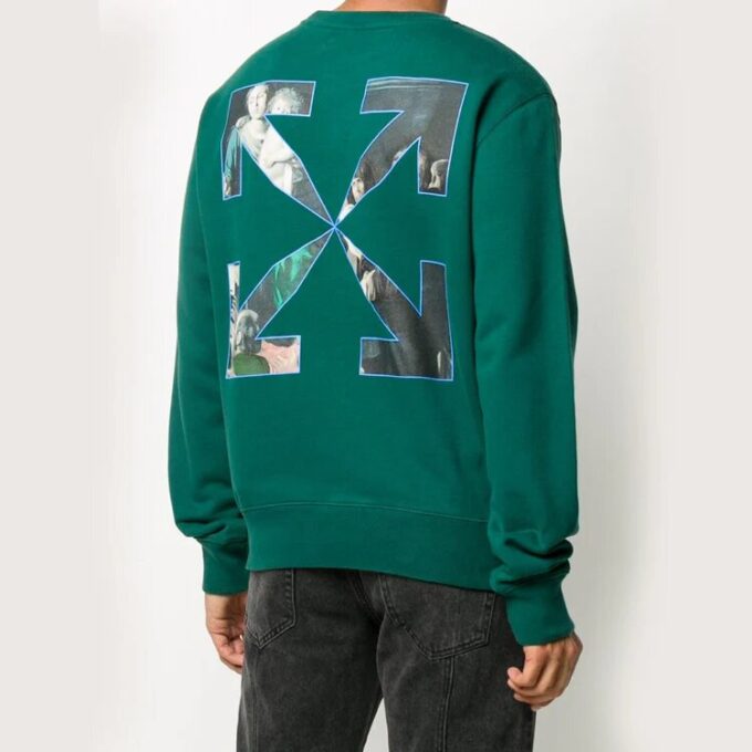 FW20 Caravaggio Mens Logo Sweater