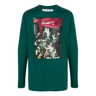 FW20 Caravaggio Mens Long Sleeve Round Neck