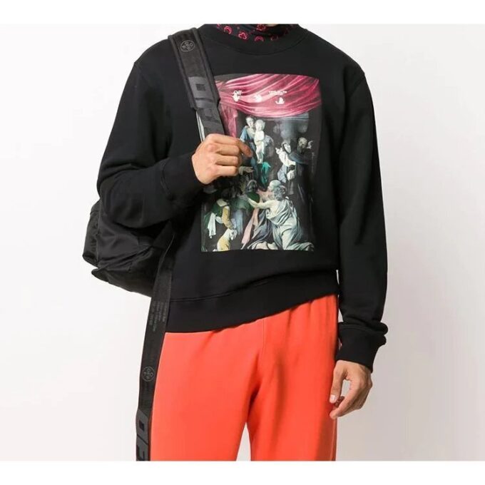 FW20 Caravaggio Painting Sweater