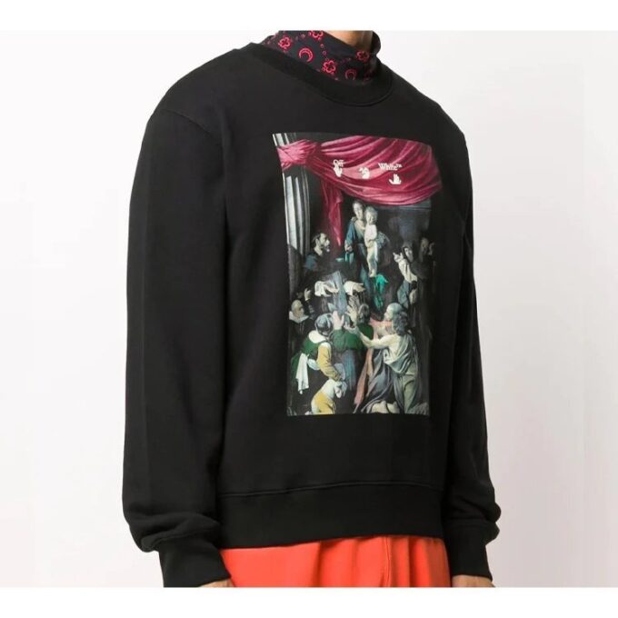 FW20 Caravaggio Painting Sweater