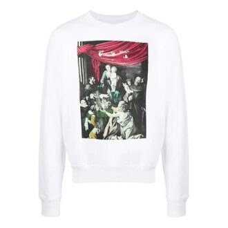 FW20 Caravaggio Print Crew Neck Sweatshirt
