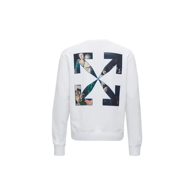 FW20 Caravaggio Print Crew Neck Sweatshirt