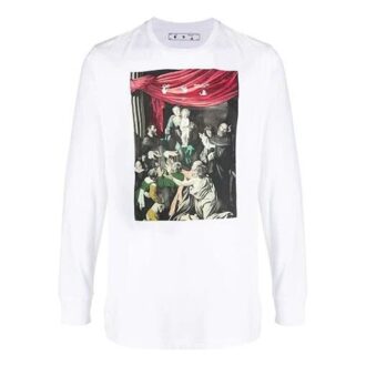 FW20 Caravaggio Print Long Sleeve Swea