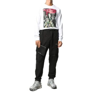 FW20 Caravaggio Print Long Sleeve Swea