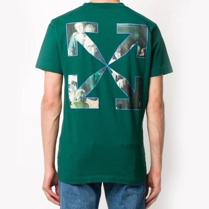 FW20 Caravaggio Printed Men Green