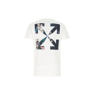 FW20 Caravaggio Printed Men White