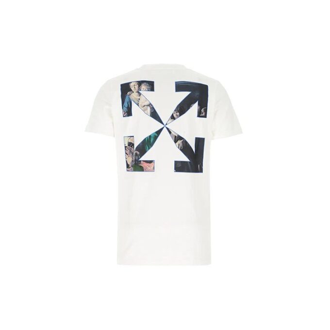FW20 Caravaggio Printed Men White