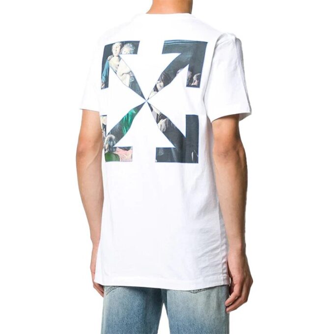 FW20 Caravaggio Printed Men White