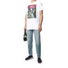 FW20 Caravaggio Printed Men White