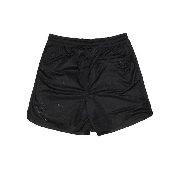 FW20 Caravaggio Printing Sports Shorts Men Black