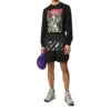 FW20 Caravaggio Printing Sports Shorts Men Black