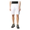 FW20 Caravaggio Printing Sports Shorts Men White