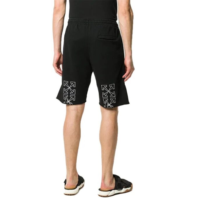 FW20 Chainsaw worker Sports Shorts Men Black