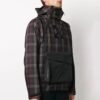 Fw20 Check-Pattern Lightweight Jacket