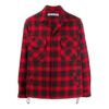 FW20 Cotton Arrows Printing Jacket Men Red