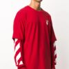 Fw20 Diagonal Stripe Layered Sleeve Swea