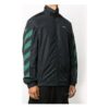 Fw20 Diagonal Stripe Zip Up Jacket