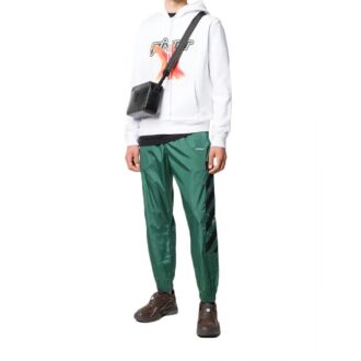 Fw20 Diagonal Stripes Embroidery Mens Sweatpants
