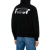FW20 Embroidery Hooded Pullover Men Black