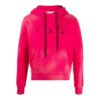 FW20 Fade Logo Hooded Sweater Pink