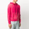 FW20 Fade Logo Hooded Sweater Pink