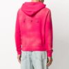 FW20 Fade Logo Hooded Sweater Pink