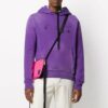 FW20 Fade Logo Hooded Sweater Purple