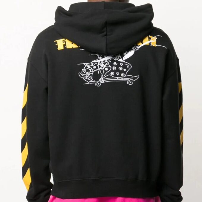 FW20 Free Spirit Embroidery Mens Sweater