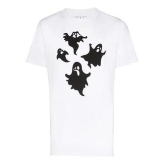 FW20 Ghost Print Ghost Printed Men White