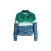 Fw20 Gradient Tie Dye Denim Jacket