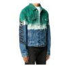 Fw20 Gradient Tie Dye Denim Jacket