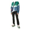 Fw20 Gradient Tie Dye Denim Jacket