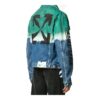 Fw20 Gradient Tie Dye Denim Jacket