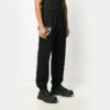 FW20 Hand Workers LogoPrinting Trousers Men Black